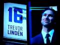 Trevor Linden #16 Goes Up Trevor Linden #16 Goes Up