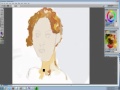 painting with waterpaint December 15 2011
