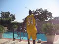 SHAQ Jumps Britney Spears Privet Pool. Manele-Gratis.net