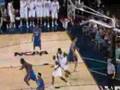 Aboya Dunks Over Noah