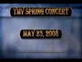 YMV Spring Concert