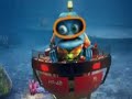 Crazy frog fishing
