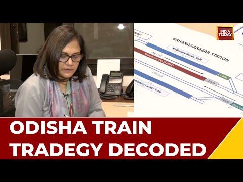 What Happened In During Odisha Train Tragedy Is Explained By Exclusively By Jaya Verma Sinha | Watch