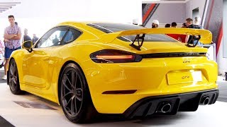 Porsche 718 GT4 & 718 Spyder, EVERYTHING You Want To Know: 2019 Goodwood FoS | Carfection by Carfection