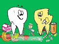 Sad Tooth & Happy Tooth