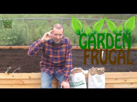 remineralizes - In this episode, Clint from http://gardenfrugal.com shows you how he remineralizes his soil to turn it into a growing machine. These are tip and techniques a...