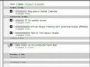 Nozbe Calendar with Google integration to GTD