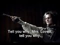 Sweeney Todd 2007 -  Epiphany FULL SONG and LYRICS