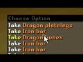Runescape Dragon Drop-D Legs