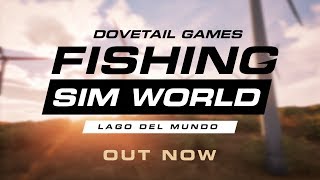 Fishing Sim World: Pro Tour - Lago Del Mundo 