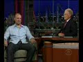 Jesse James on Letterman