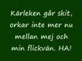 Anton och affe - du var mitt allt(ft söder)