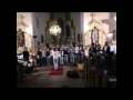 Koncert skupiny Paprsky v Choryni
