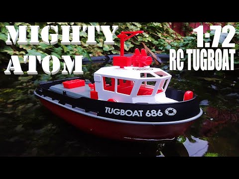 International Rescue! Can This Little Tugboat Be Used As An RC Rescue Boat?