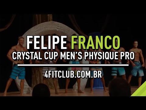 IFBB Prestige Crystal Cup Pro Men's Physique - Felipe Franco