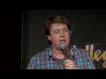 Comedian Jared Logan is the world's...