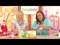 Kimono Folding - Quick and Crafty - November 2008