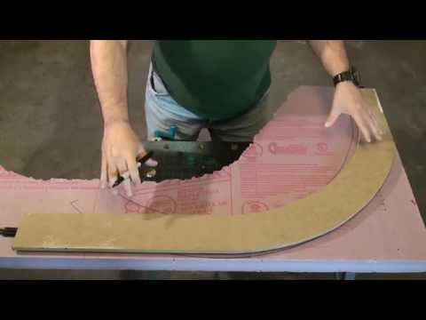 how to make o gauge tunnel