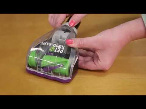 Pet Hair Eraser TurboEraser Maintenance - Model 1650
