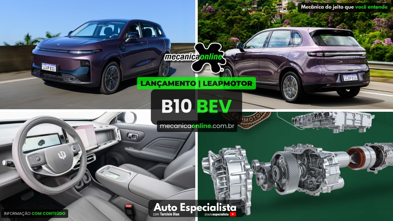 LEAPMOTOR B10: O NOVO CRAQUE DA STELLANTIS CHEGOU!