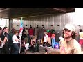 (1 sur 3) le jeudi 22 mai 2008, un cort�ge de 500 personnes compos� d'enseignants, d'�l�ves et de parents d'�l�ves est parti en direction du rectorat de cayenne, o� se tenaient les n�gociations avec le recteur, m. wacheux, et o� campaient encore les coll�gues venus de l'ouest de la guyane. 
le rectorat de guyane a �t� con�u comme une �norme bo�te de conserve : le b�timent est en effet entour� de grilles m�talliques. pr�voyait-on d�j� des soul�vements en confinant ainsi les locaux ? en tout cas, la population et les militants ont tourn� ce d�lire architectural � leur avantage en faisant entendre leur m�contentement � coups de poings, de parapluies et autres branches de bois d'amazonie contre les grilles, faisant vibrer les si�ges des participants aux n�gociations...

ce film de 6 minutes a �t� divis� en 3 parties de 2 minutes, car pour des raisons obscures, depuis l'envoi de ma derni�re vid�o sur les mouvements sociaux au rectorat, il m'est devenu impossible de mettre en ligne une vid�o de plus de 15mo. j'ai envoy� plus de 100 vid�os sur le web en bient�t 2 ans et c'est la premi�re fois que je suis confront� � un probl�me de ce genre. dire que les m�dias fran�ais adorent critiquer la chine parce qu'elle censure l'internet ! je vous rappelle que les vid�os de dailymotion montrant xavier darcos en difficult� ont �t� retir�es du site en question et sont maintenant visibles sur youtube...