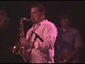 see the sax solo by mario d'ambrosio of the band soul'd out