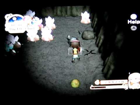how to get to mt. gelato in harvest moon