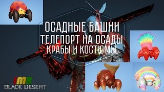 Black Desert - 23 новостной дайджест. Новые механики осад, крабы и костюмы Black Desert - 23 новостной дайджест. Новые механики осад, крабы и костюмы