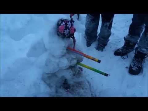 Snowman Roman Candle battle!