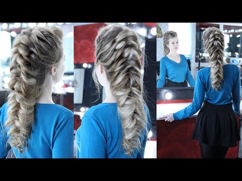 Какие растения и цветы для альпийской горки, альпинария Высокие прически - На длинные и средние волосы (фото)