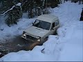 Lada Niva Offroad på Wolfroad