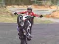 Check out those crazy stunt guys. They are called ASPHALT DANCER!!http://www.asphaltdancer.com
