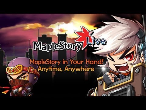 MapleStory Live - iPhone/iPod Touch/iPad - HD Gameplay Trailer