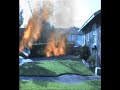 Vehicle explosion Vehicle explosion