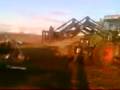 Fendt 818 henter vrakbiler