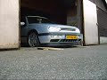 Zo rij ik mijn Golf uit de schuur Zo rij ik mijn Golf uit de schuur
