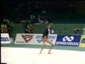 Alexandra Timoshenko Ball 1990 Gotheborg EC EF