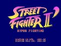Street Fighter II Various Intros