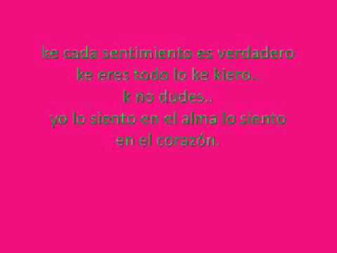 luis fonsi-llena de amor(letra)
