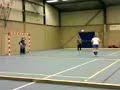 Strafbal zaalhockey Strafbal zaalhockey