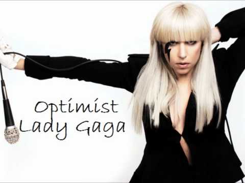 lady gaga optimist