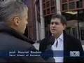 Intervista a Nouriel Roubini - TG1 del 21.02.2008