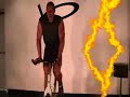 Indoor Cycling Instructor Spinning to Hip Hop (Fergie)