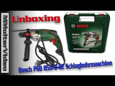 Bosch PSB 850-2 RE Schlagbohrmaschine 