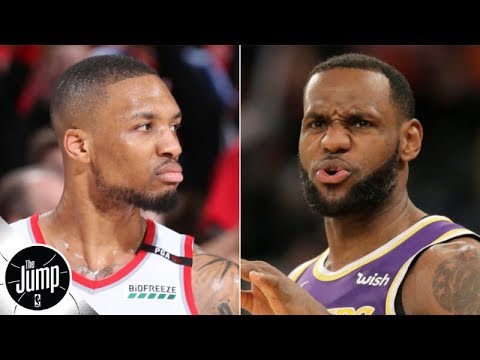 Video: Damian Lillard says LeBron James is still the best player in the NBA: Do you agree? | The Jump