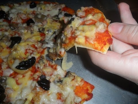 Patte à pizza très facile... أحسن عجينة البيتزا في العالم