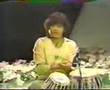 Zakir Hussain lecture and demonstration of tabla