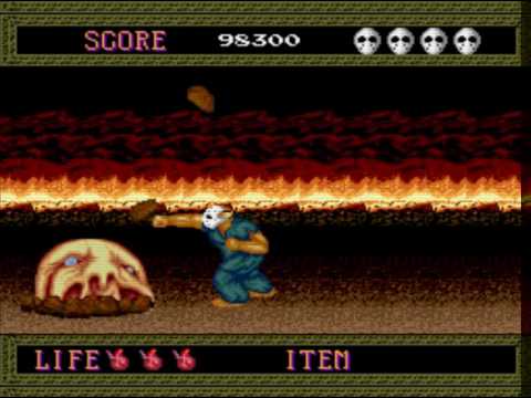 Video Preview for Splatterhouse (Japan Version)