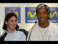 Messi  y  Ronaldinho (2)