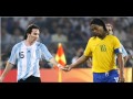 Messi y Ronaldinho (2)